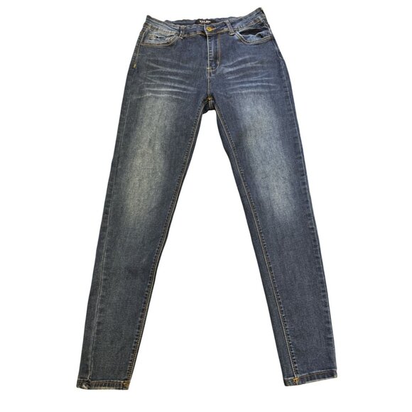 Wax Jean Womens Skinny Jeans Size 13 Blue Denim - Picture 1 of 8